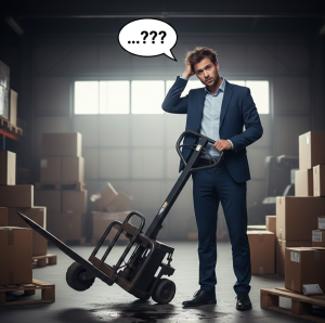 Service hand lift rusak?