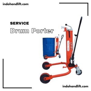service drum porter