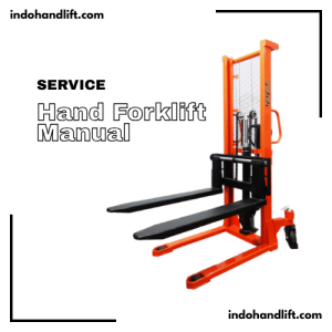 service material handling perbaikan forklift di gudang