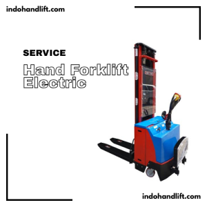 service material handling perbaikan forklift di gudang