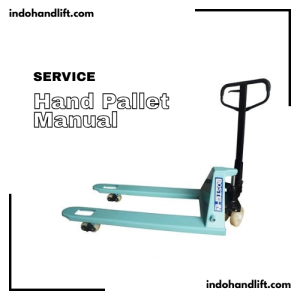 service material handling hand pallet manual di IndoHandlift